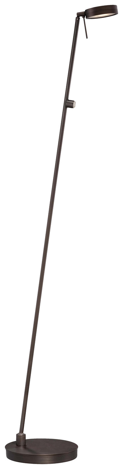 George Kovacs Lighting P4304-647 George's Reading Room Led Floor Lamp Lamp Bronze / Dark