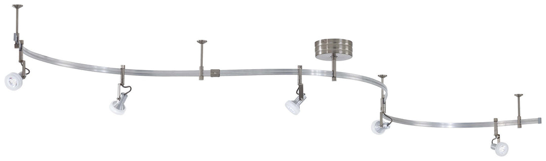 George Kovacs Gk Lightrail P4305-084 Ceiling Light - Brushed Nickel
