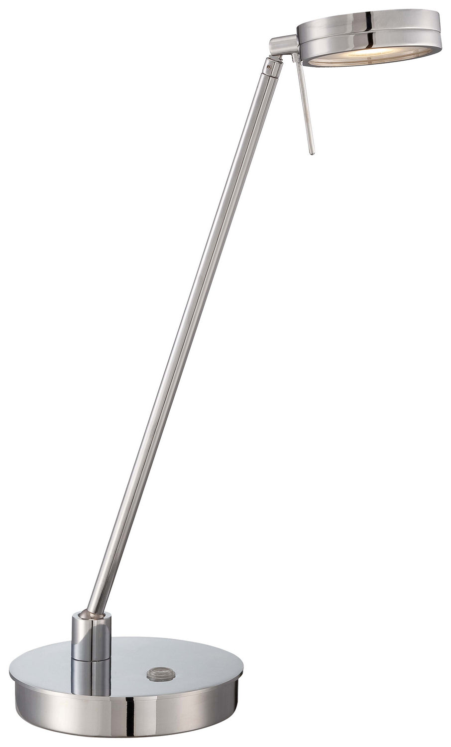 George Kovacs Lighting P4306-077 George's Reading Room Led Table Lamp Lamp Chrome