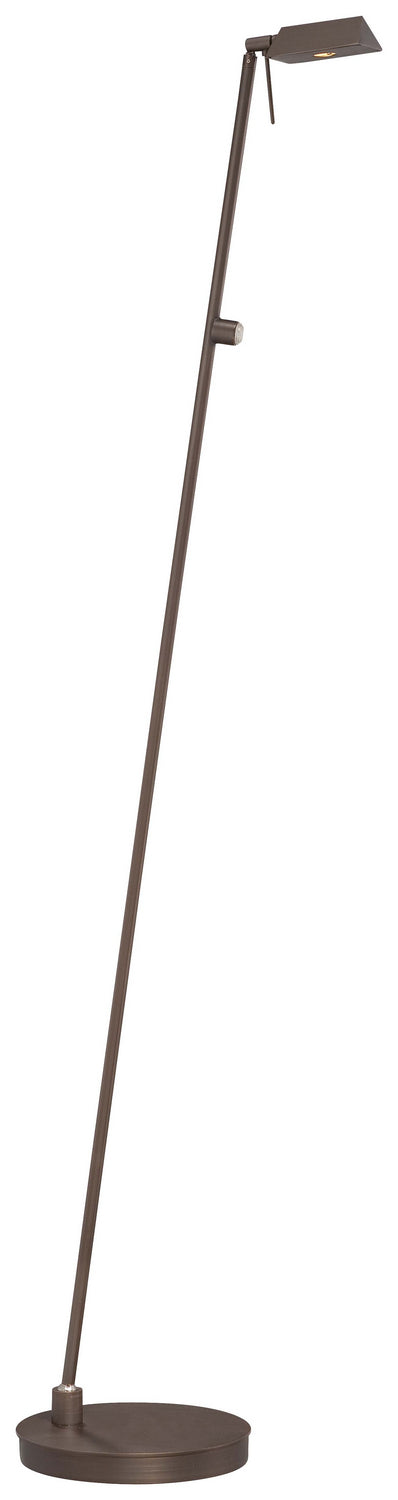 George Kovacs Lighting P4314-647 George's Reading Room Led Floor Lamp Lamp Bronze / Dark