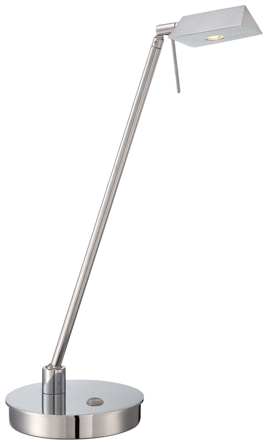 George Kovacs Lighting P4316-077 George's Reading Room Led Table Lamp Lamp Chrome
