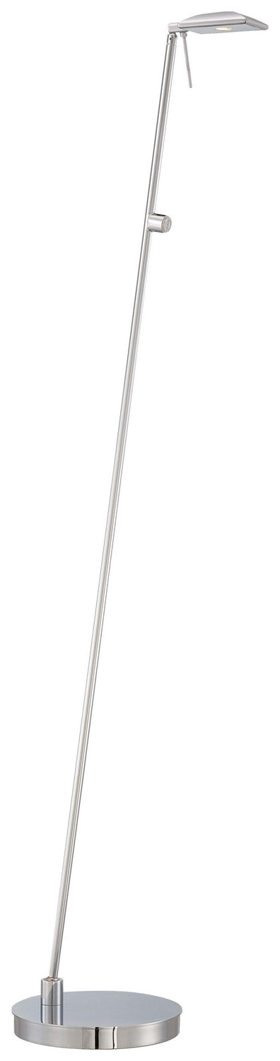 George Kovacs Lighting P4324-077 George's Reading Room Led Floor Lamp Lamp Chrome