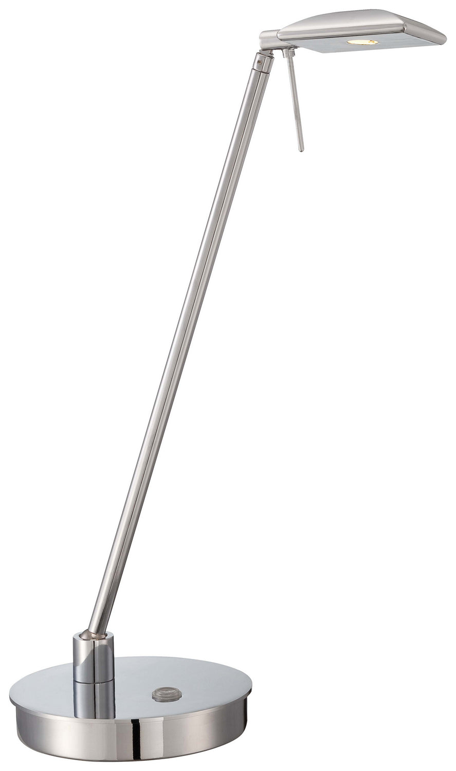 George Kovacs Lighting P4326-077 George's Reading Room Led Table Lamp Lamp Chrome