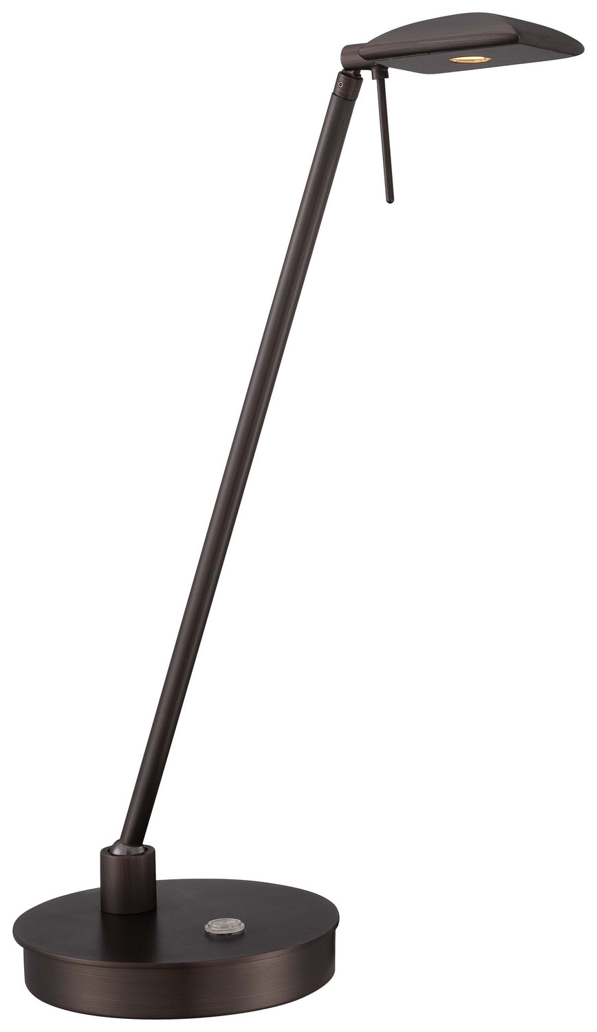 George Kovacs Lighting P4326-647 George's Reading Room Led Table Lamp Lamp Bronze / Dark
