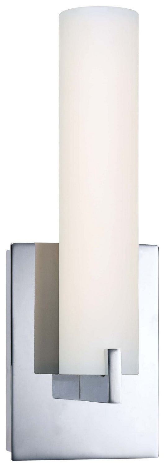 George Kovacs Tube P5040-077-L Wall Light - Chrome
