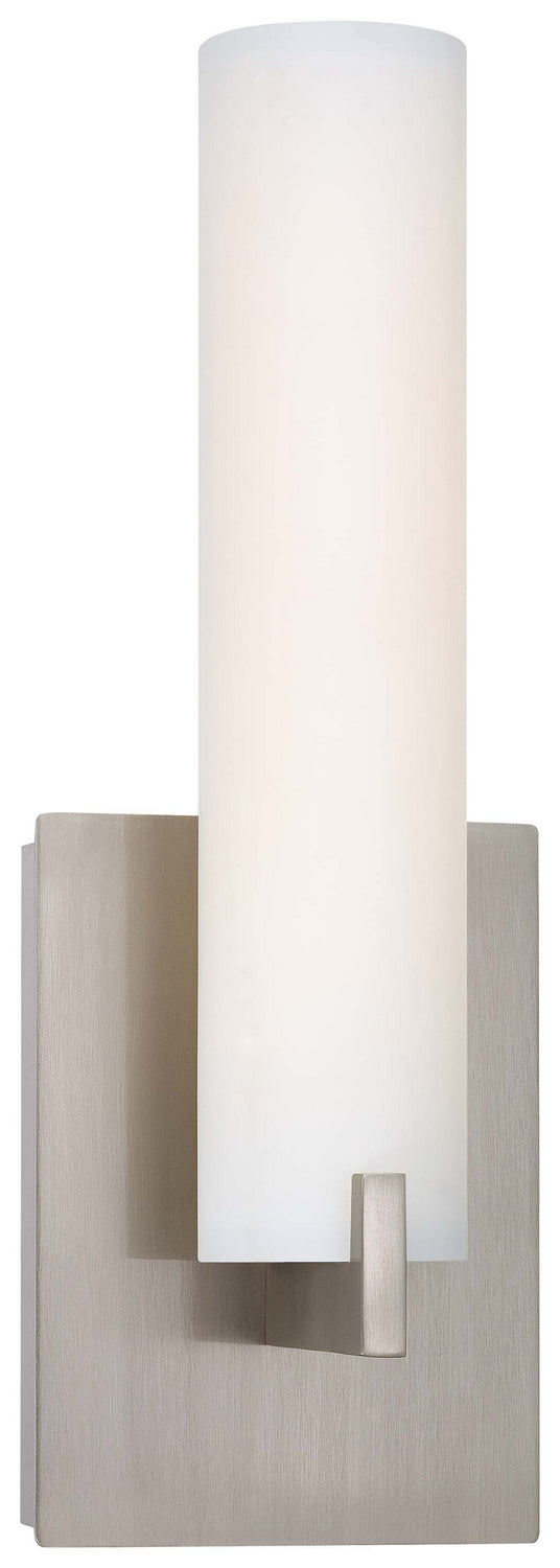 George Kovacs Tube P5040-084-L Wall Light - Brushed Nickel