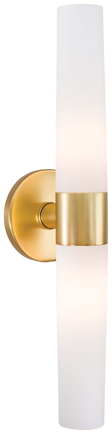 George Kovacs Saber P5042-248 Bath Vanity Light 20 in. wide - Honey Gold