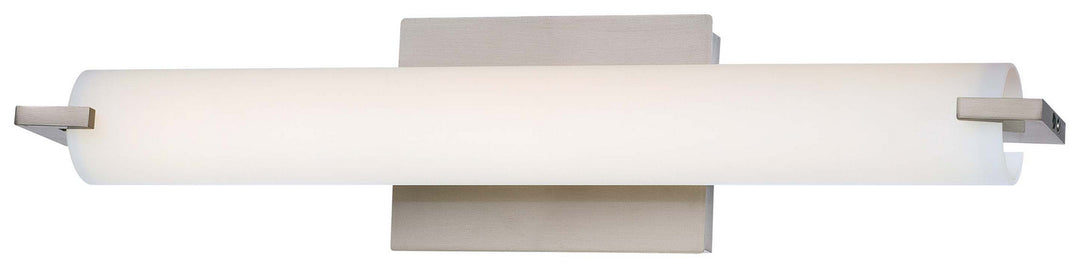 George Kovacs Tube P5044-084-L Wall Light - Brushed Nickel