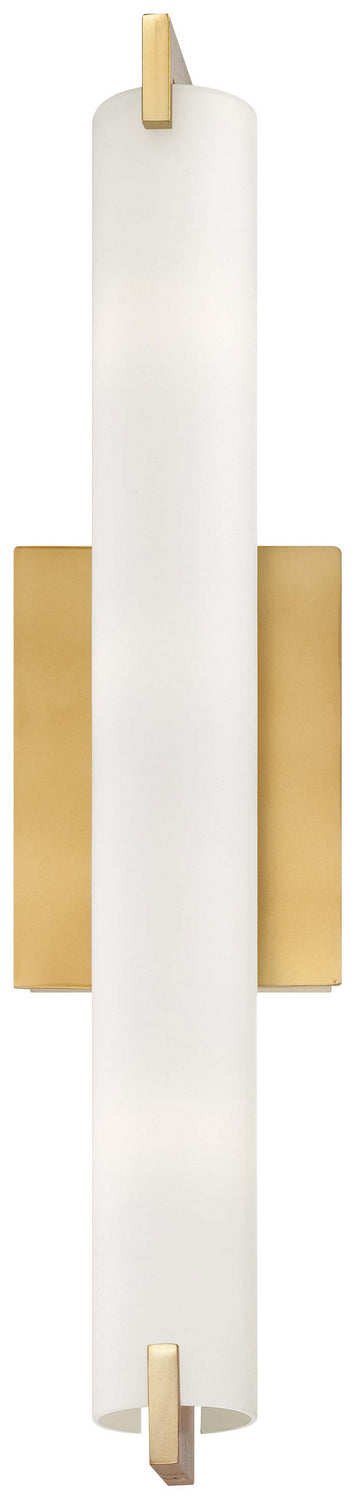 George Kovacs Tube P5044-248 Wall Light - Honey Gold