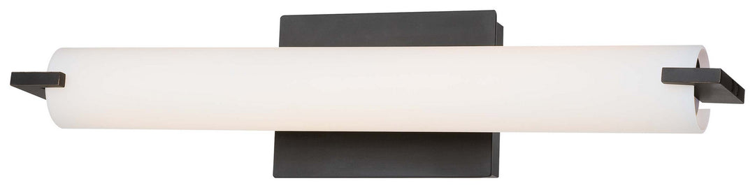 George Kovacs Tube P5044-37B-L Wall Light - Dark Restoration Bronze