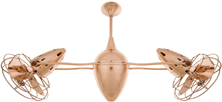 Matthews Fan Company Ar Ruthiane AR-CP-MTL Ceiling Fan 13 - Polished Copper, Polished Copper/