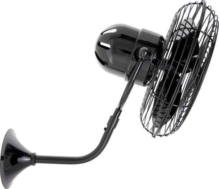 Matthews Fan Company Michelle Parede MP-BKN-MTL Ceiling Fan - Black Nickel, Black Nickel/