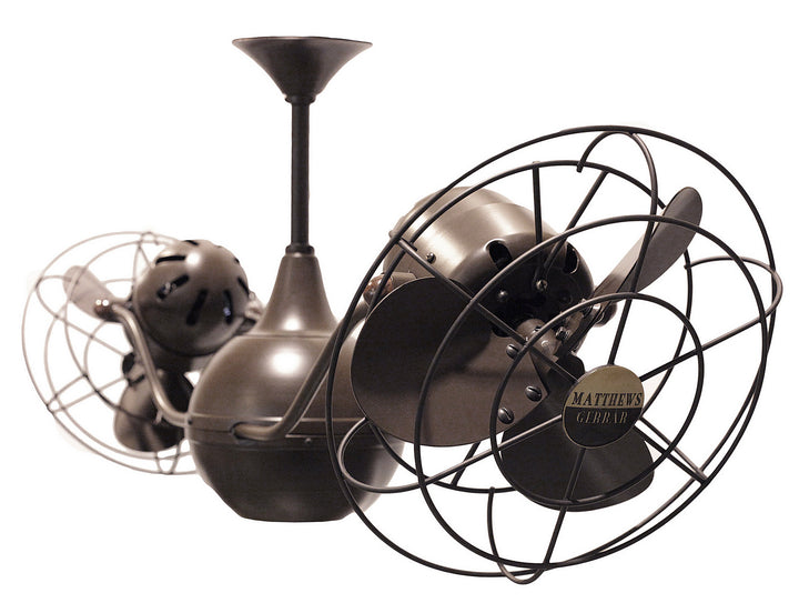 Matthews Fan Company Vent-Bettina VB-BZZT-MTL Ceiling Fan 13 - Bronzette, Bronzette/