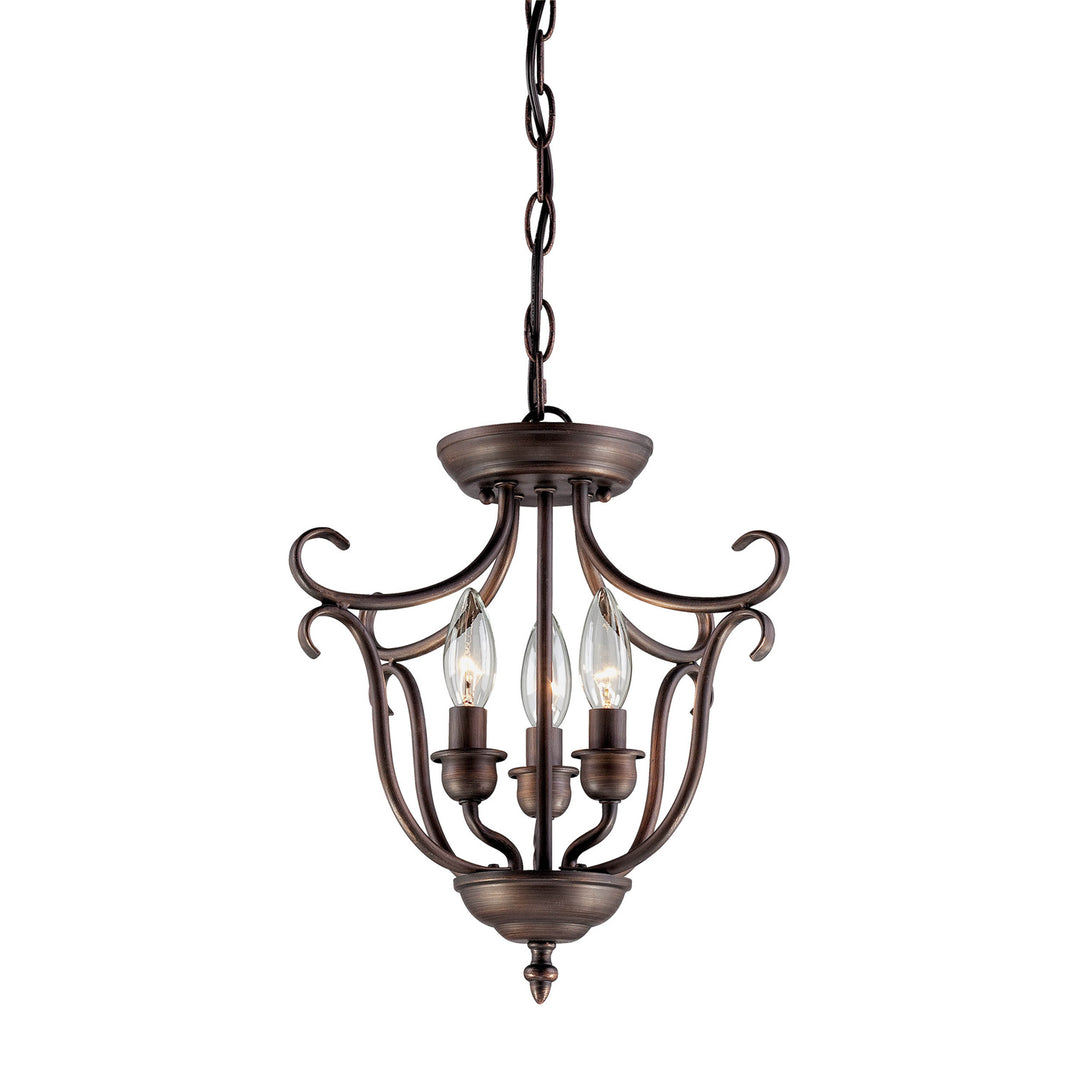 Millennium Fulton 1323-RBZ Pendant Light - Rubbed Bronze