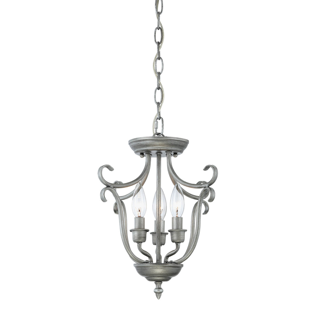 Millennium Fulton 1323-RS Pendant Light - Rubbed Silver