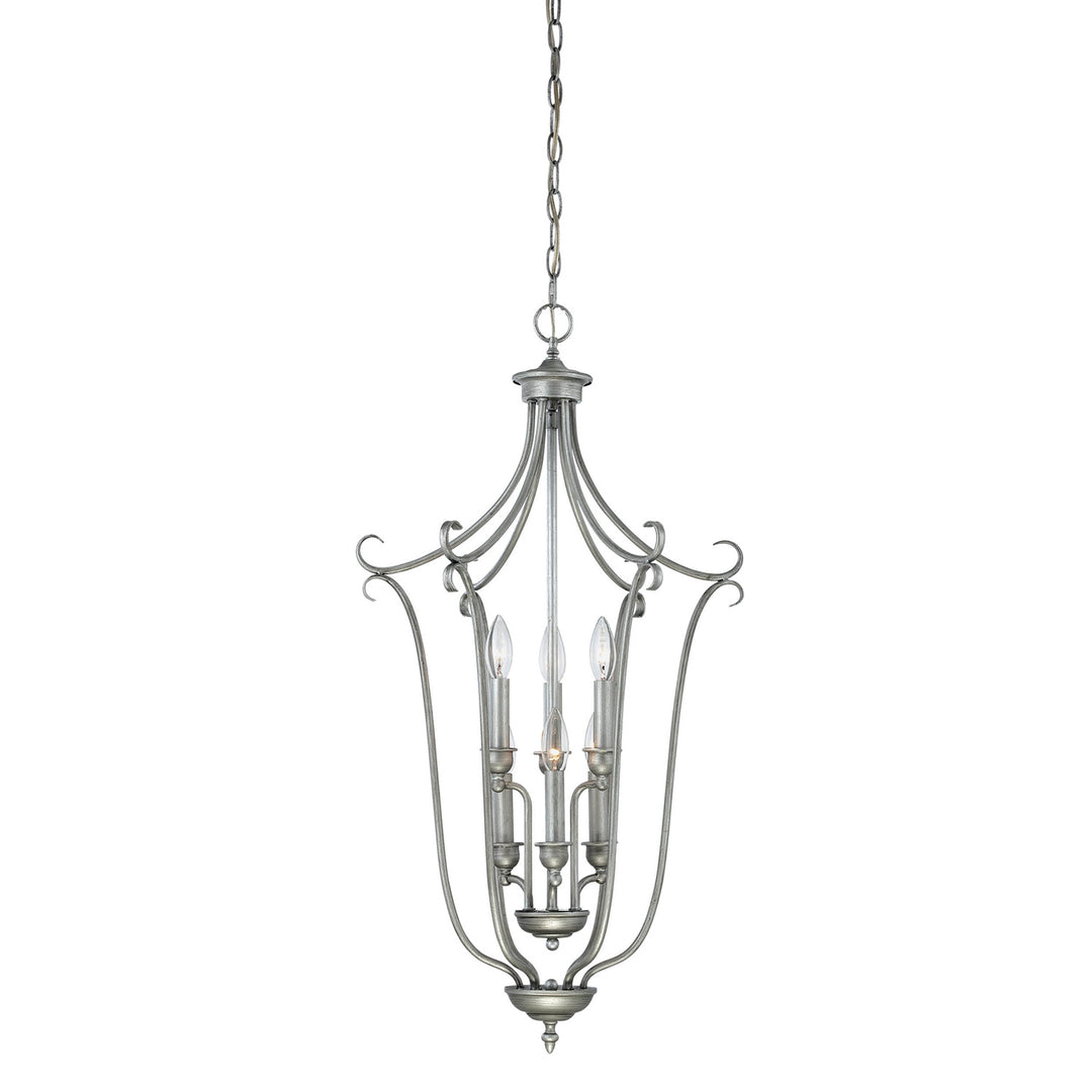 Millennium Fulton 1336-RS Pendant Light - Rubbed Silver