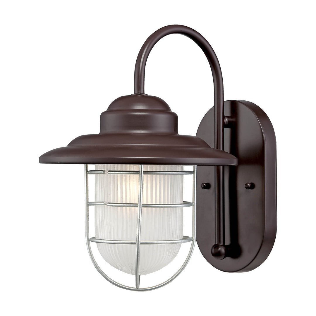 Millennium Lighting 5390-ABR R Series One Light Wall Sconce Outdoor Bronze / Dark