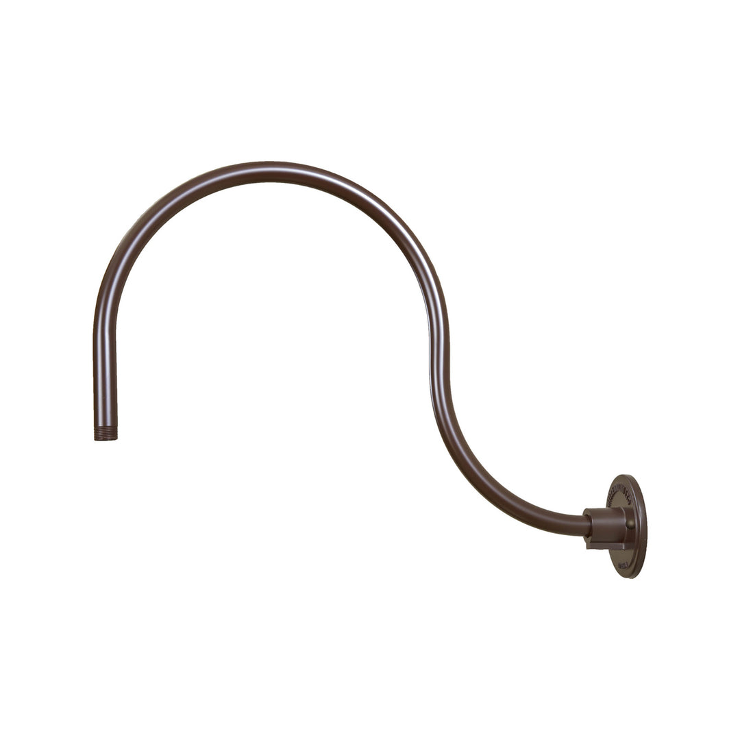 Millennium Lighting RGN24-ABR R Series Goose Neck Utility Light Bronze / Dark