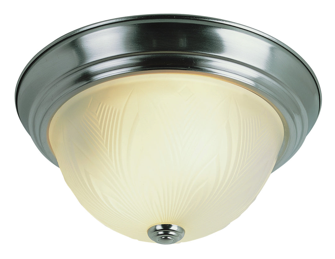 Trans Globe Imports Del Mar 58802 BN Ceiling Light - Brushed Nickel