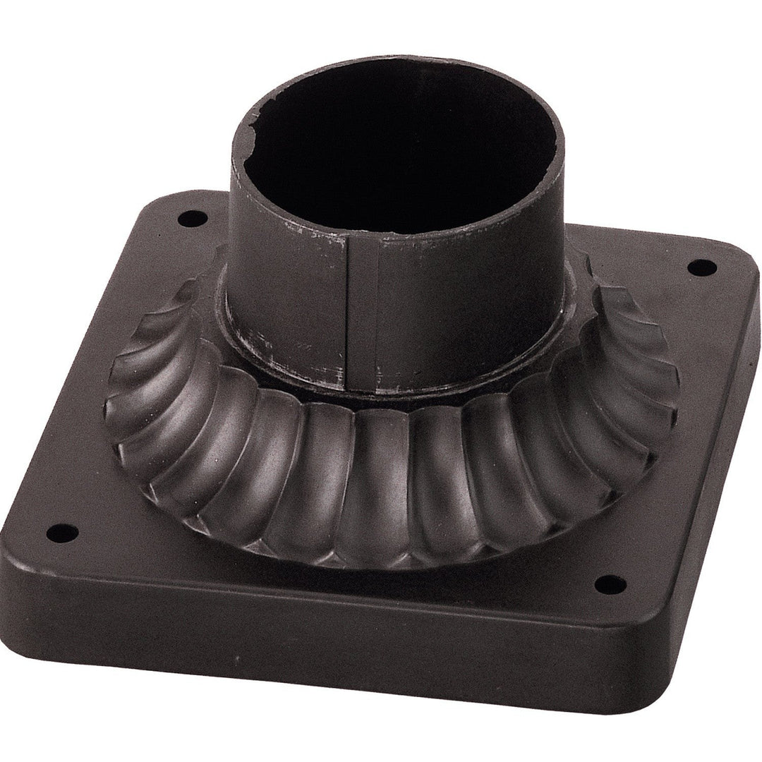 Savoy House Lighting 5-PM-BK Pier Mounts Pier Mount Outdoor Black