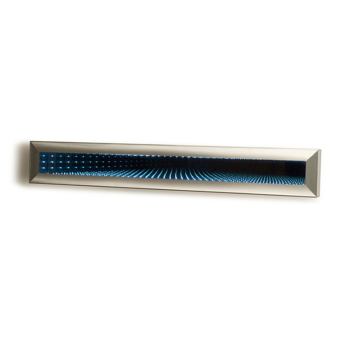 Nova Aperture 3710148B Wall Light - Brushed Aluminum