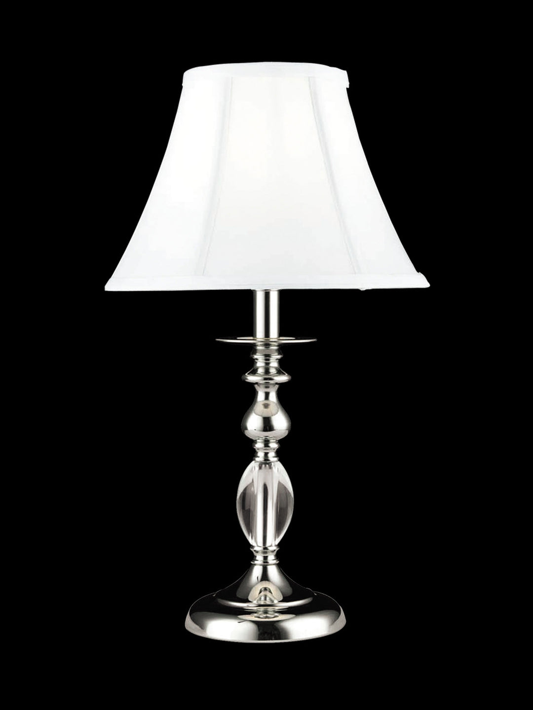 Dale Tiffany GT10170 Jane Lamp Polished Nickel