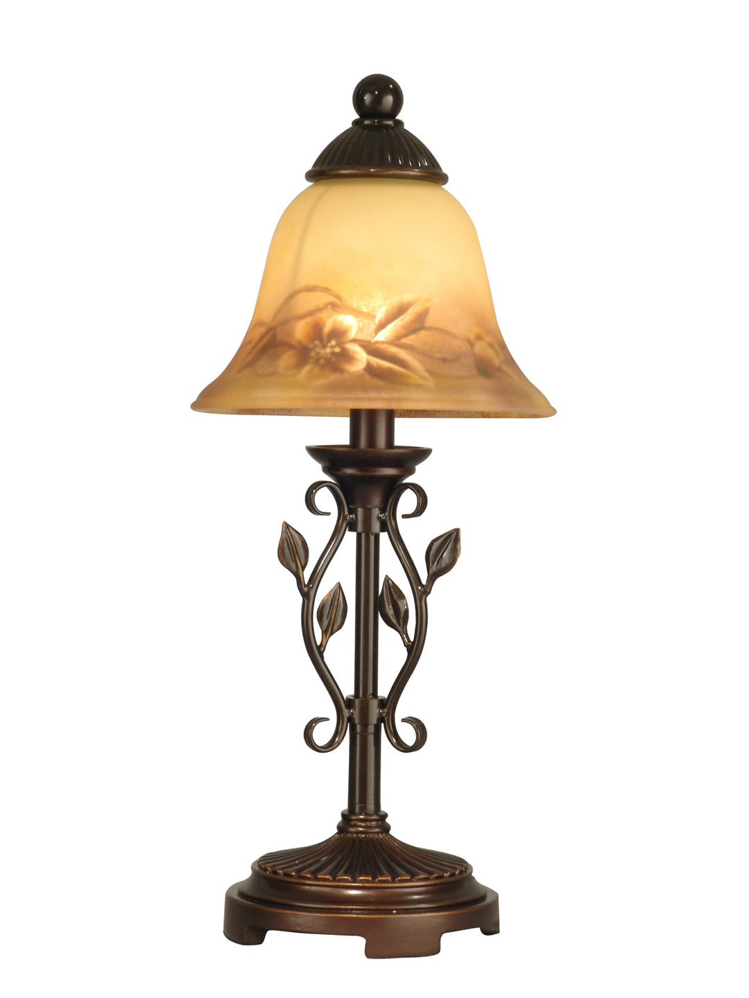 Dale Tiffany TA80540 Leaf Vine Lamp Antique Golden Sand