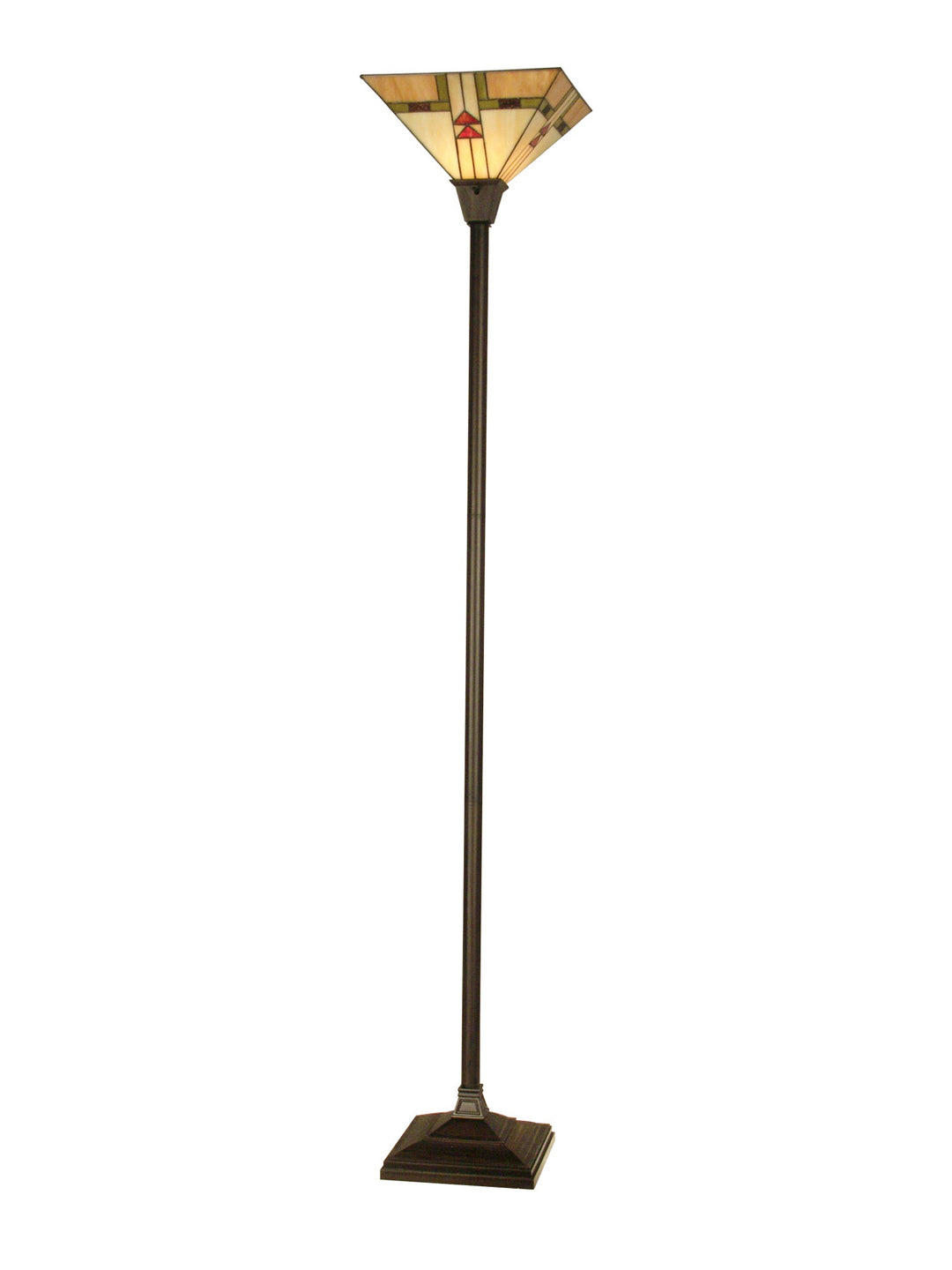 Dale Tiffany TR11061 Arrowhead Mission Lamp Mica Bronze