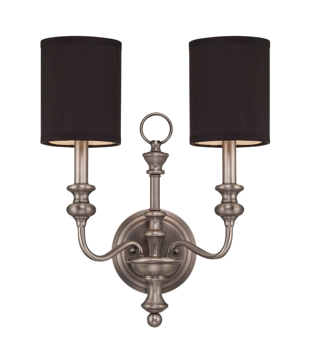 Craftmade Willow Park 28562-AN Wall Sconce Light - Antique Nickel