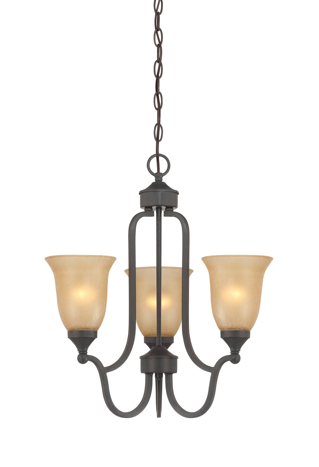 Craftmade Edgefield 28723-ORB Chandelier Light - Oil Rubbed Bronze