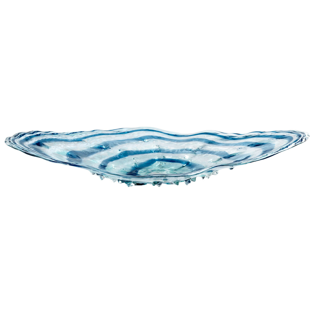 Cyan 05362 Bowls & Plates - Blue/Clear