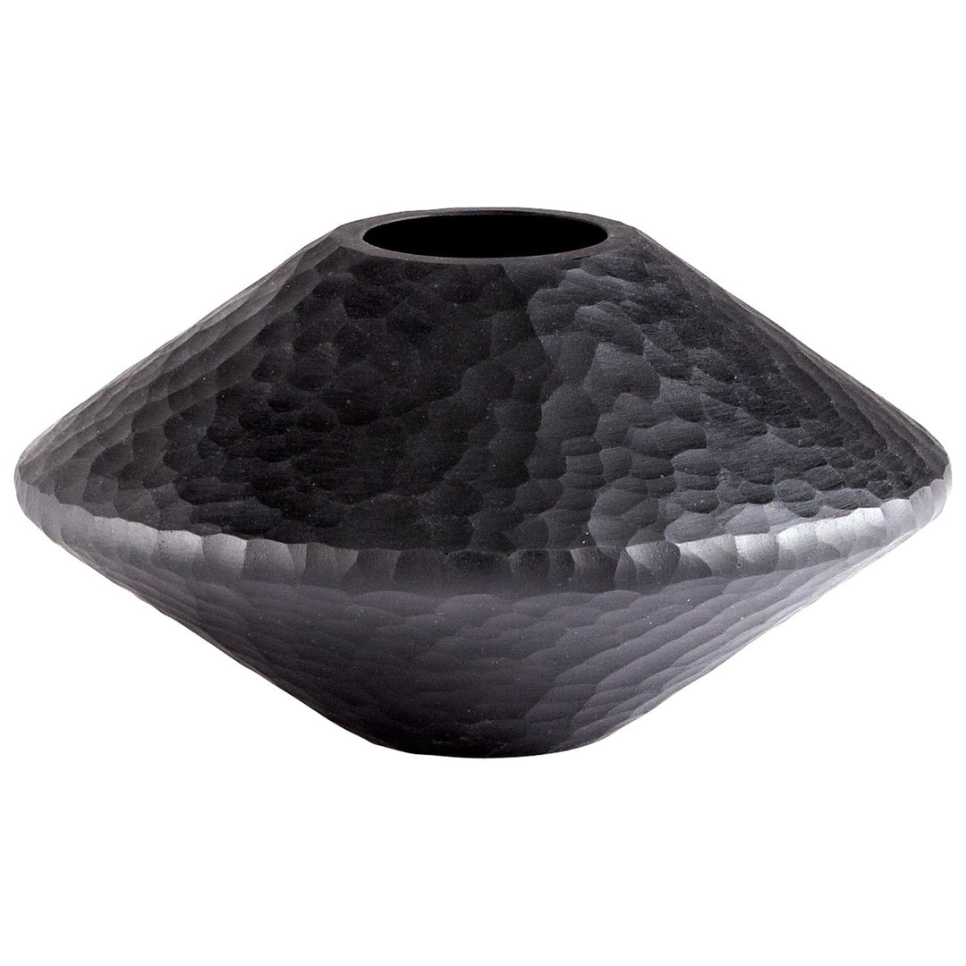 Cyan 05385 Vases & Planters - Black