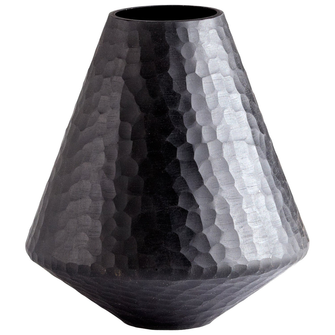 Cyan 05386 Vases & Planters - Black