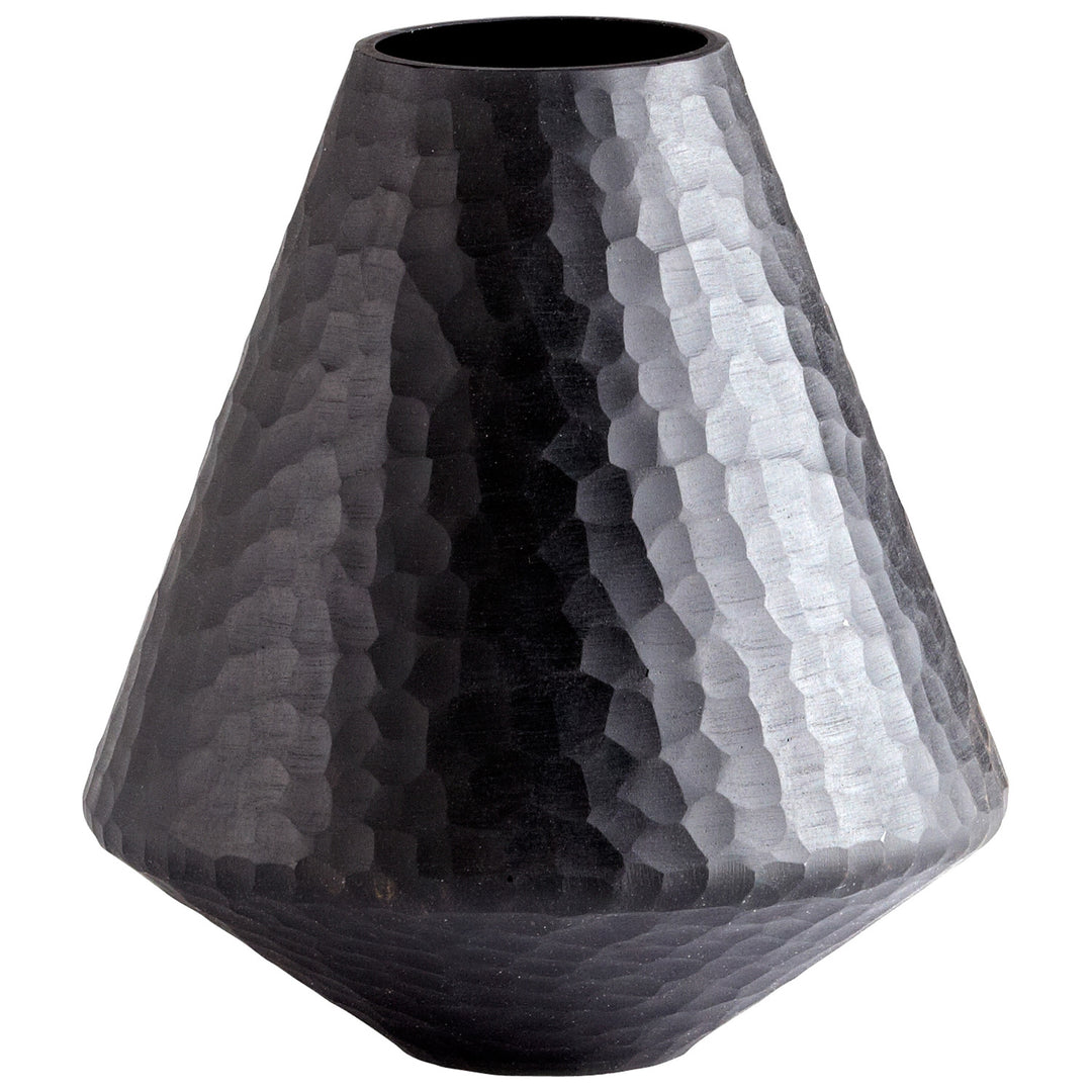 Cyan 05385 Vases & Planters - Black