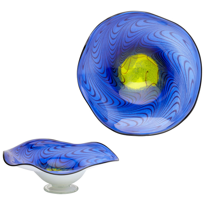 Cyan 04492 Bowls & Plates - Cobalt Blue