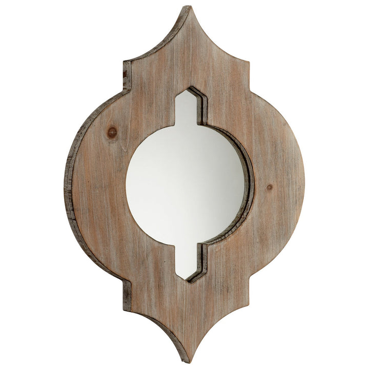 Cyan 05108 Candle Holders - Washed Oak