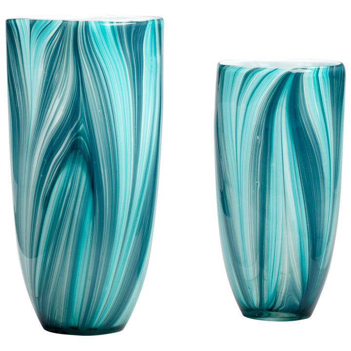 Cyan 05182 Vases & Planters - Turquoise Blue