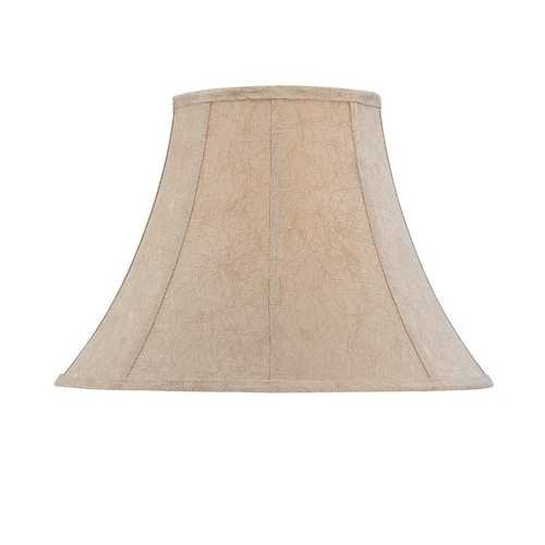 Dolan Designs Lighting 140062 Mix And Match Silk Round Bell Soft Back With Piping Lamp Shade Lamp Shade Bronze / Dark