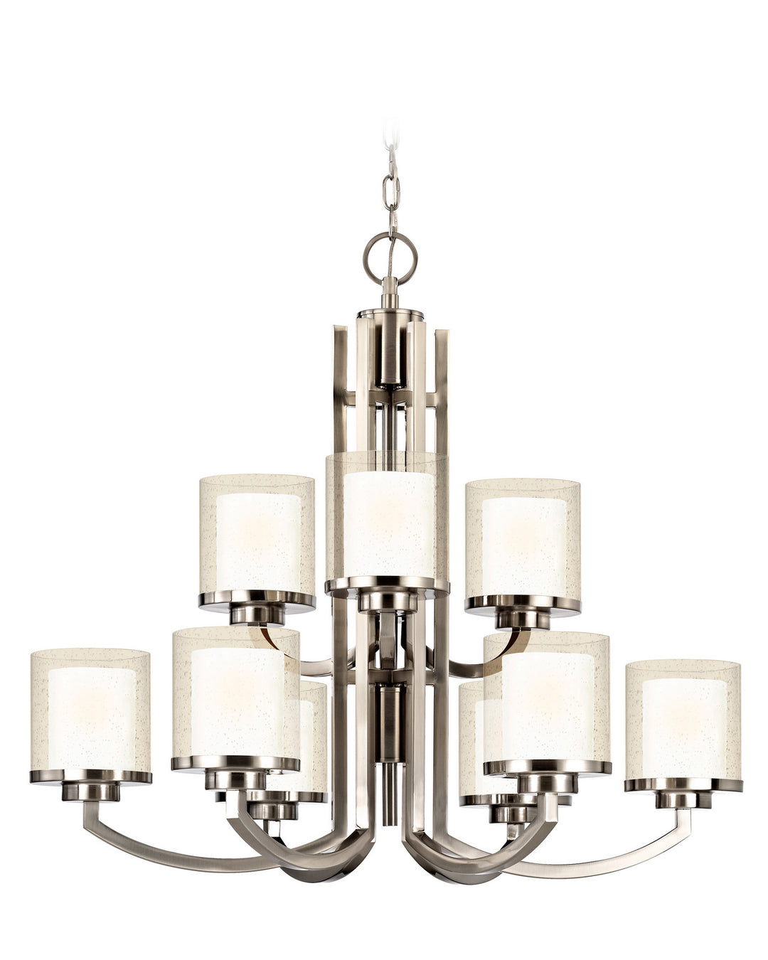 Dolan Designs Horizon 2952-09 Chandelier Light - Satin Nickel