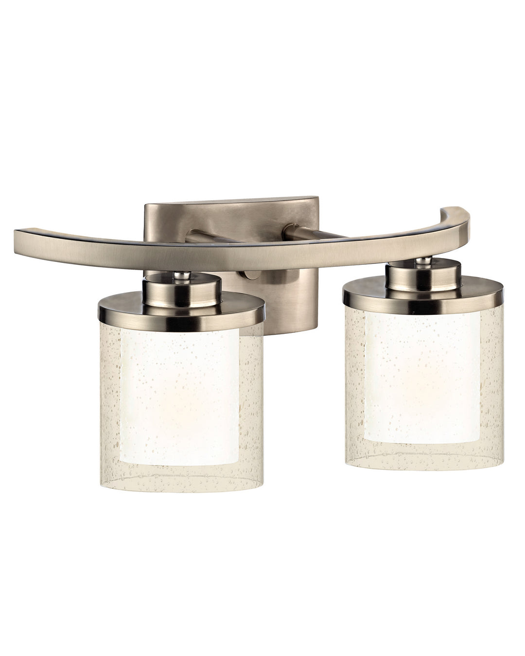 Dolan Designs Horizon 3952-09 Bath Vanity Light 16 in. wide - Satin Nickel