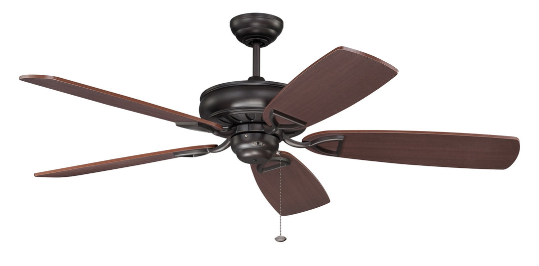 Craftmade Supreme Air SUA56ABZ5 Ceiling Fan 56 - Aged Bronze, Teak/