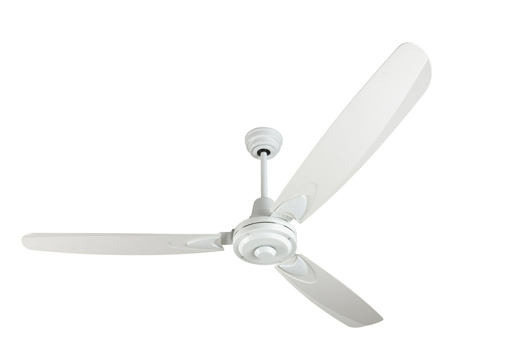 Craftmade Velocity VE58W3 Ceiling Fan 58 - White, White/White/