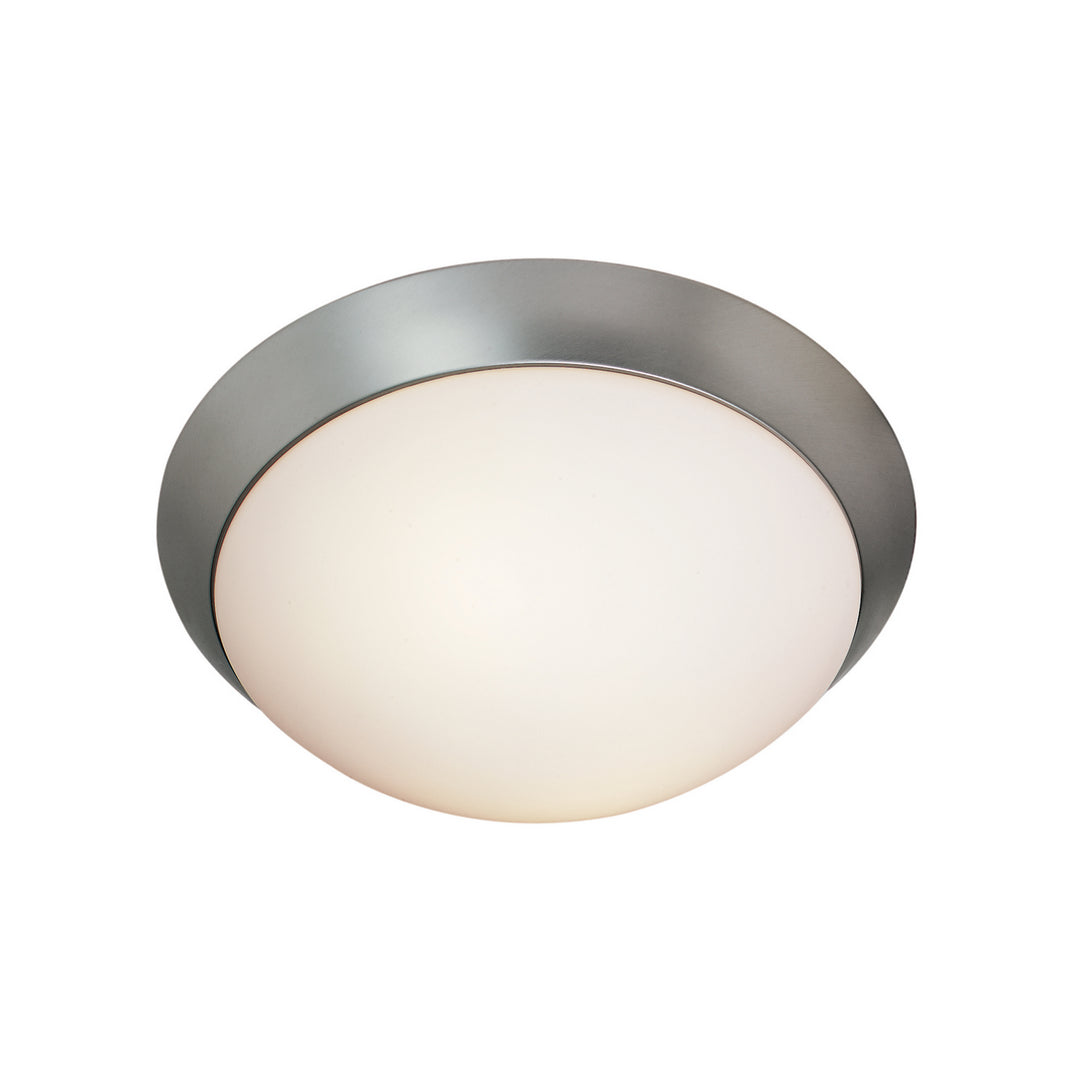 Access Cobalt 20624GU-BS/OPL Ceiling Light - Brushed Steel