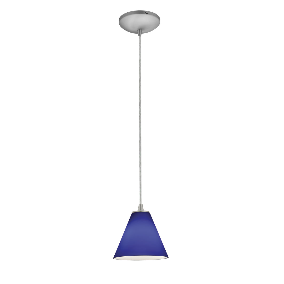 Access Martini 28004-1C-BS/COB Pendant Light - Brushed Steel