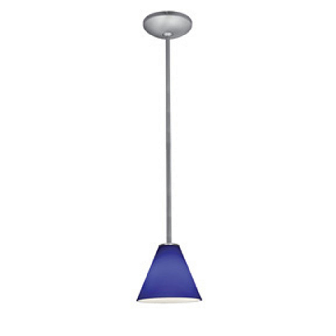 Access Martini 28004-1R-BS/COB Pendant Light - Brushed Steel