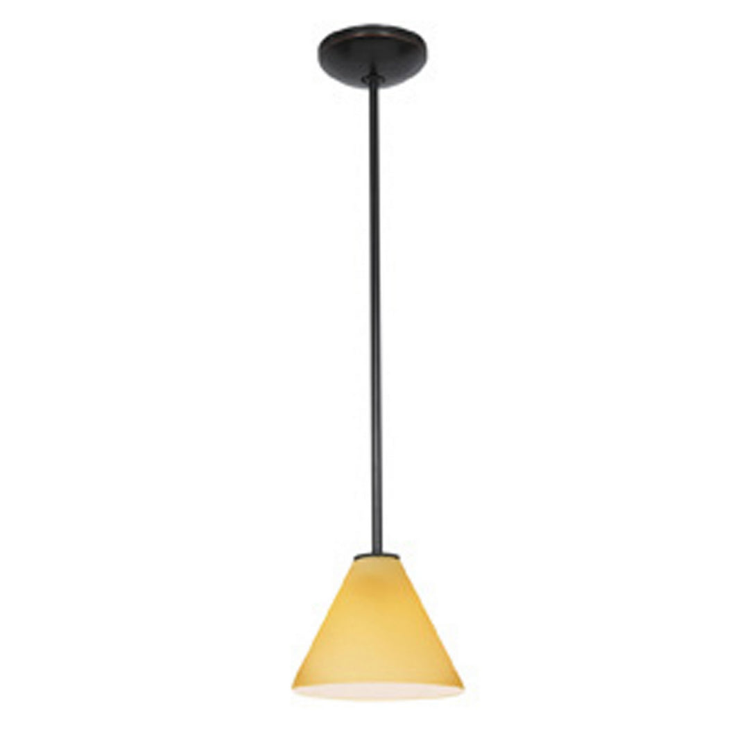 Access Martini 28004-1R-ORB/AMB Pendant Light - Oil Rubbed Bronze