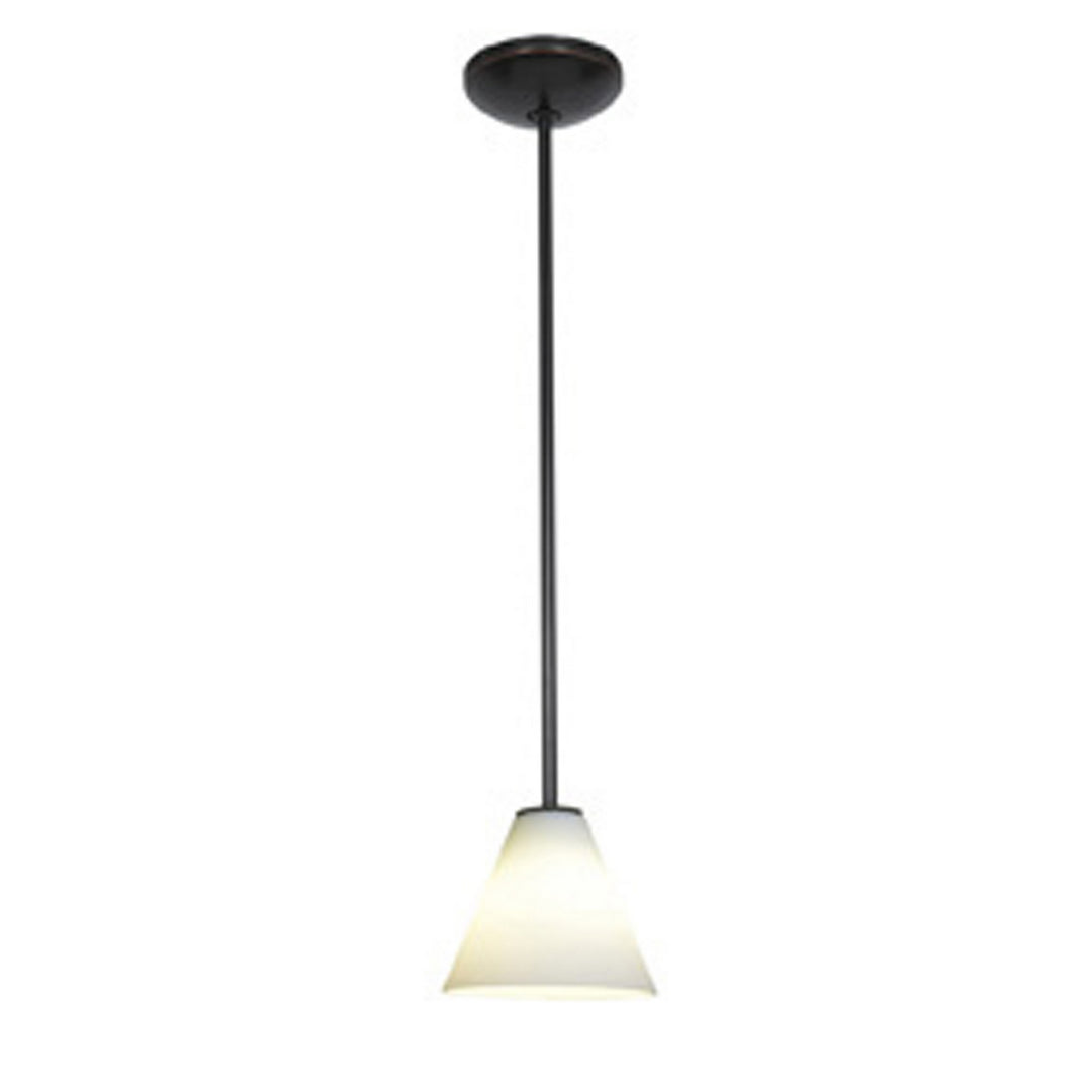 Access Martini 28004-1R-ORB/WHT Pendant Light - Oil Rubbed Bronze