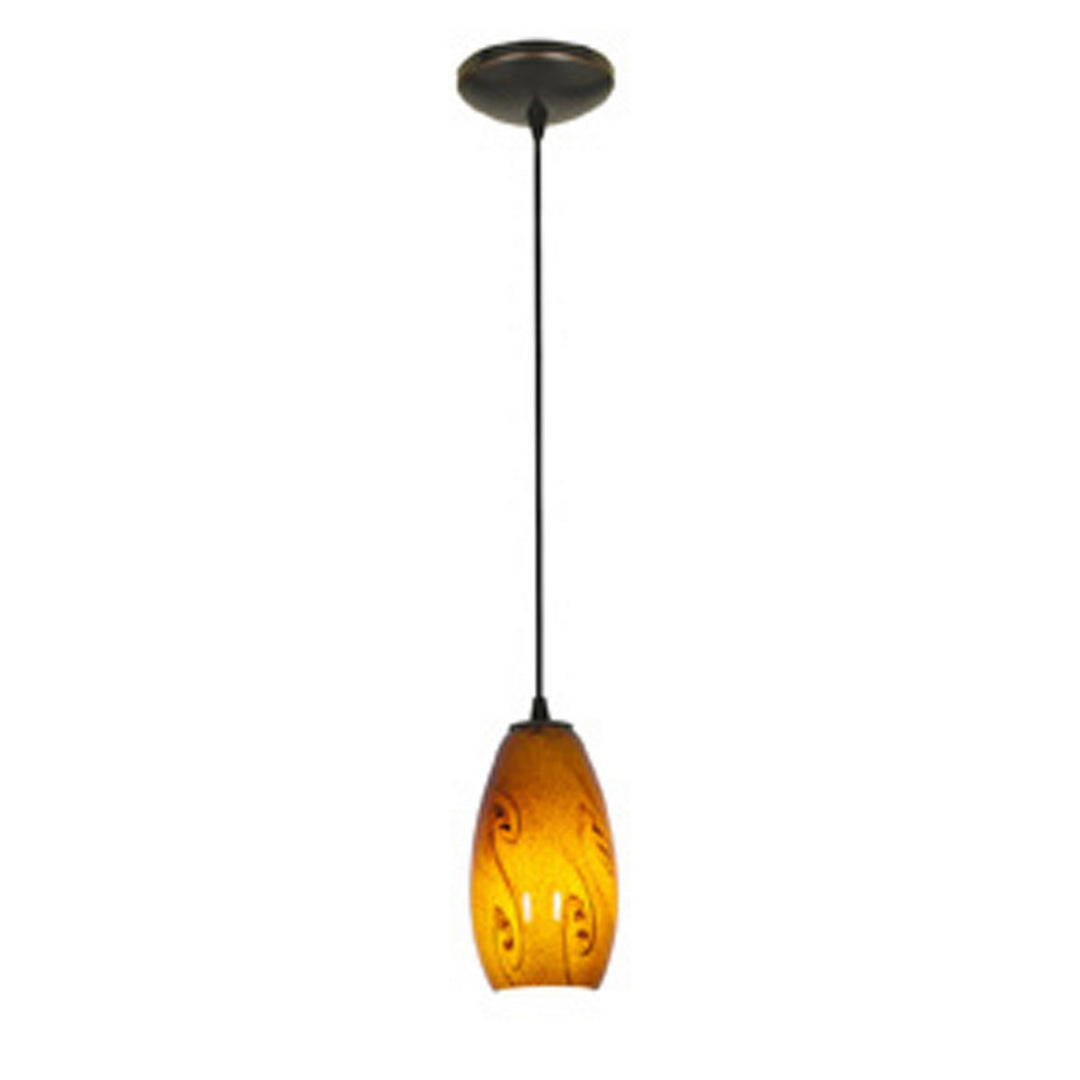 Access Merlot 28011-1C-ORB/ASKY Pendant Light - Oil Rubbed Bronze