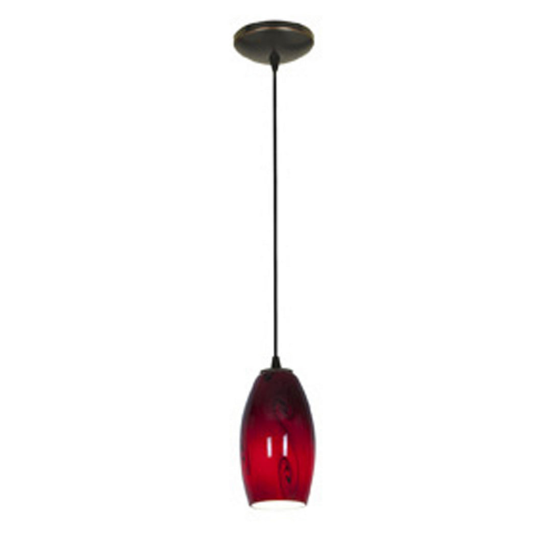 Access Merlot 28011-1C-ORB/RUSKY Pendant Light - Oil Rubbed Bronze