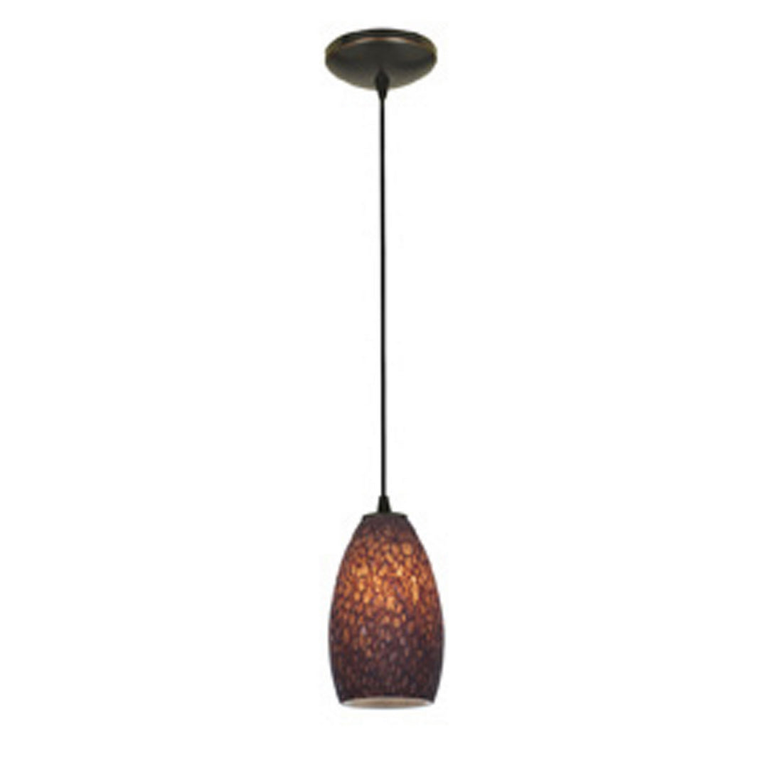 Access Champagne 28012-1C-ORB/BRST Pendant Light - Oil Rubbed Bronze